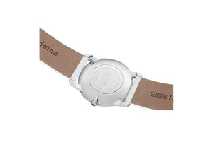Mondaine SBB Simply Elegant Quartz watch, White, 36mm, A400.30351.11SBA