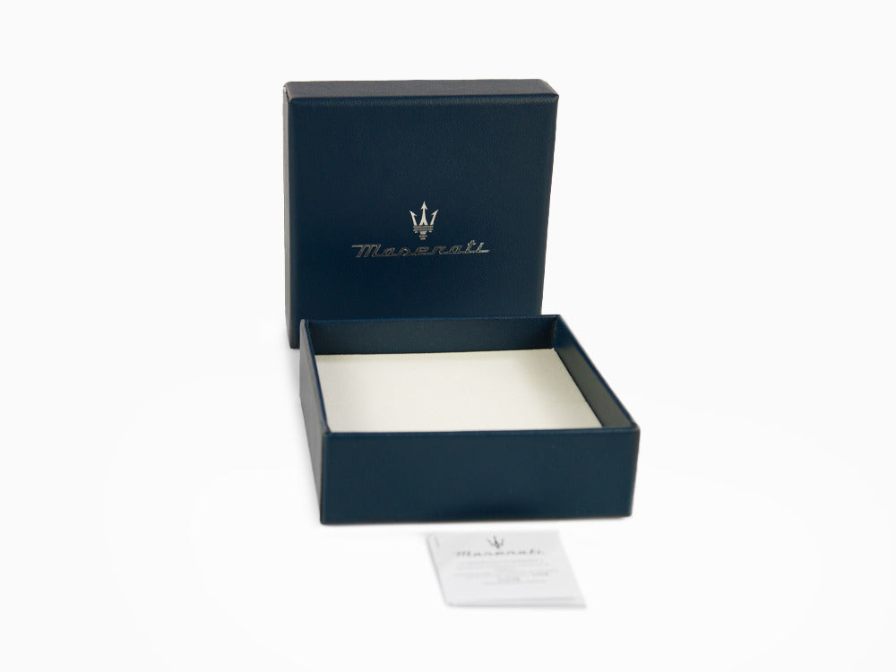 Maserati Gioielli Bracelet, Stainless steel, Black, JM221ATZ04