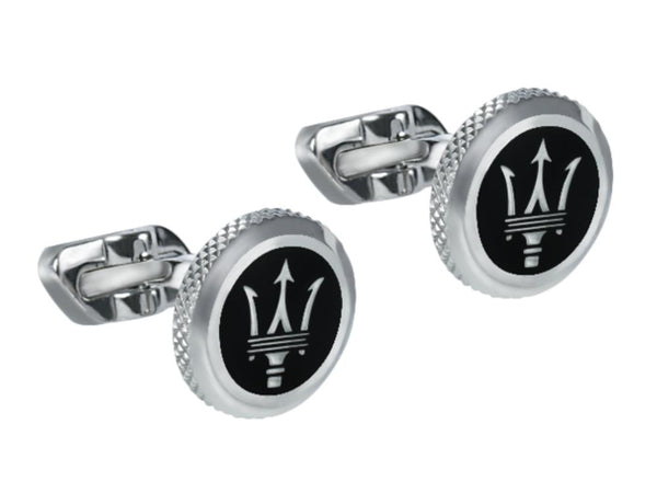 Trident Steel Cufflinks (JM422AVD10) – MaseratiStore