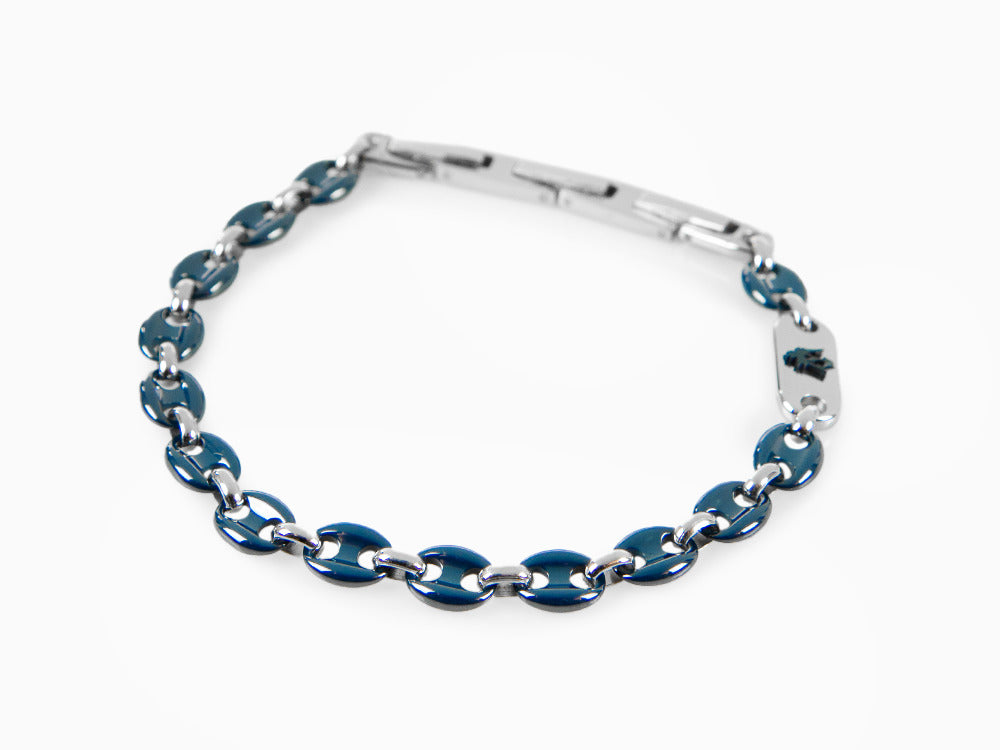 Maserati Gioielli Bracelet, Stainless steel, Silver, PVD, JM422ATZ18