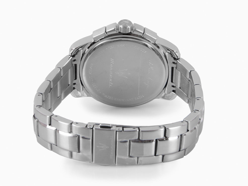 Maserati Successo Quartz Watch, Green, 44 mm, Mineral crystal R8873621017
