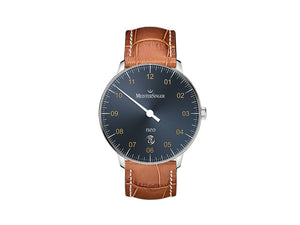 Meistersinger Neo Plus Automatic Watch, ETA 2824-2, 40mm, Blue, Day, NE417G-SG03