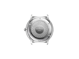 Meistersinger Neo Sunburst Silver Automatic Watch, 36 mm, Cognac, NE908N-SG03W