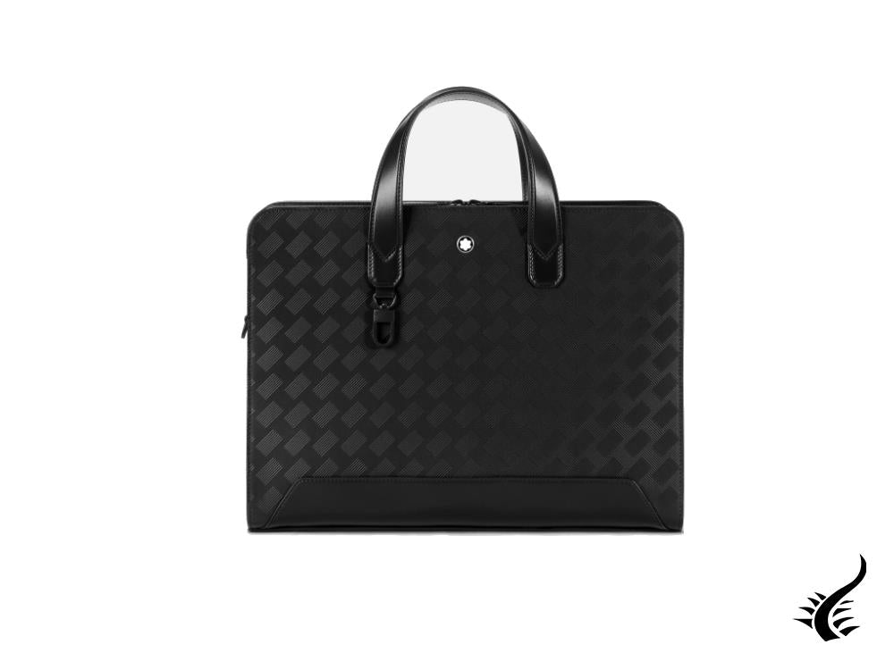 Montblanc Extreme 3.0 Document case, Leather, Soft Fabric, Black, 129962