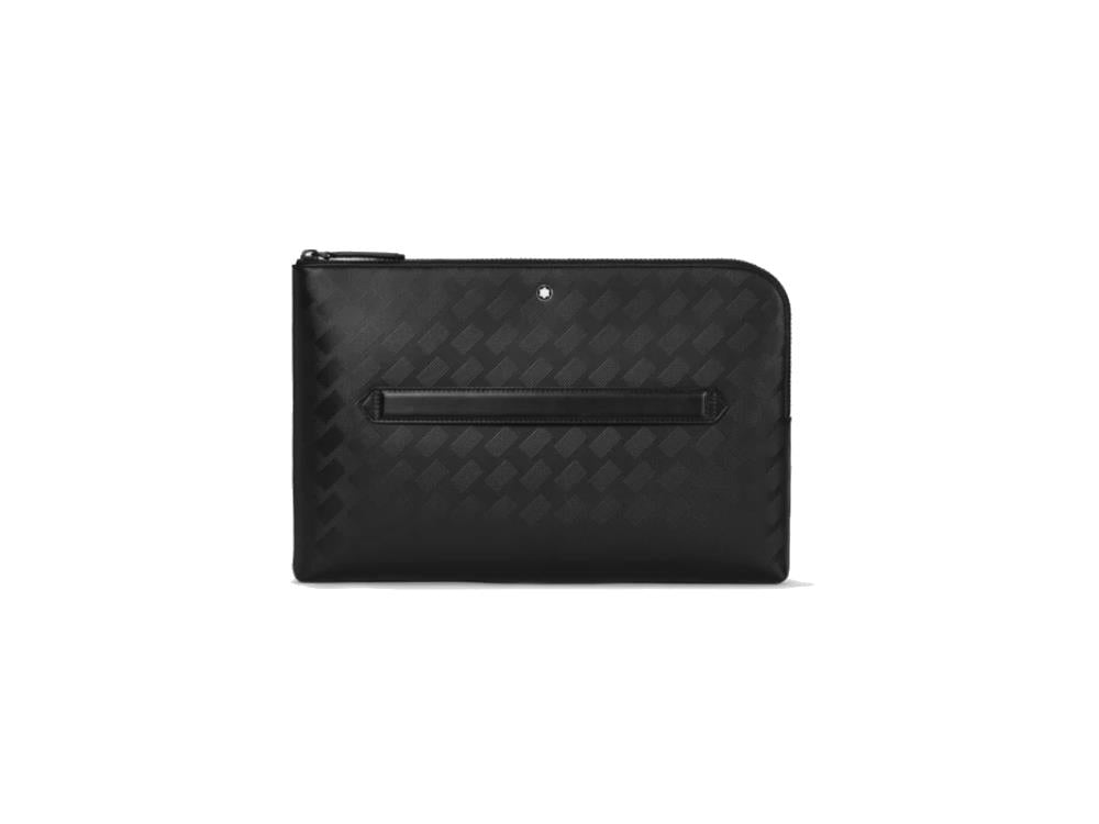 Mount Street Laptop Bag in Black Saffiano | Aspinal of London