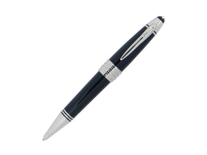 Montblanc John F. Kennedy Ballpoint pen, Precious resine, Platinum trim, 111046