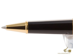 Montblanc Meisterstuck Classique Rollerball pen, Precious resine, Gold trim