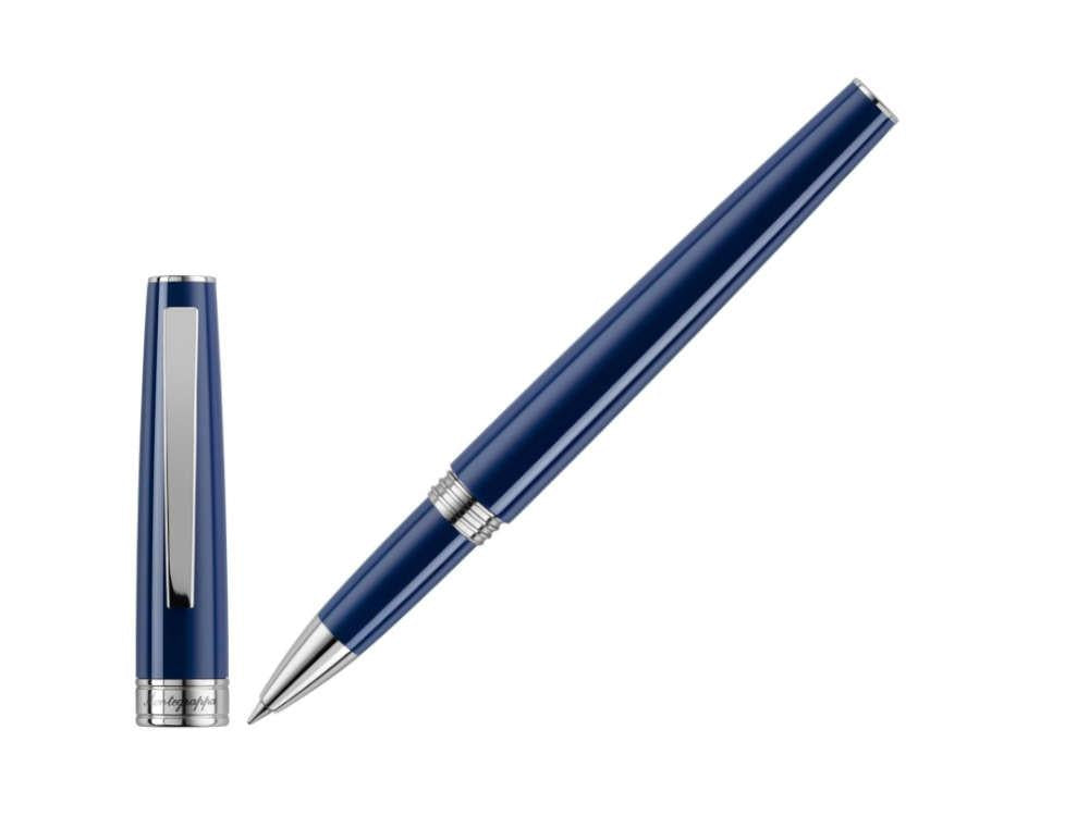 Montegrappa Armonia Navy Blue Rollerball pen, Resin, ISA1RRAB