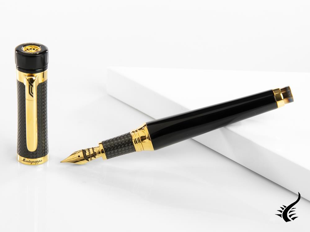 Montegrappa F1 Speed Podium Fountain Pen, Limited Edition, ISS1L-BC