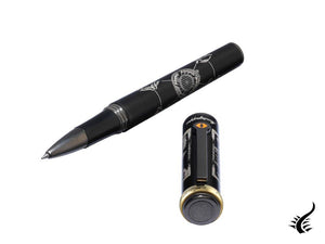 Montegrappa LOTR Eye of Sauron Middle-Earth Roller, Limited Edition, ISLORRME