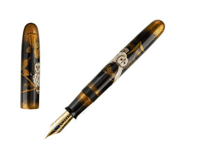 Namiki Emperor Owl Fountain Pen, Ebonite, Black, FNF-70M-OW