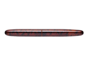 Nakaya Cigar Portable Akitsu-shima Fountain Pen, Ebonite and Urushi