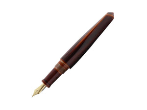 Nakaya Dorsal Fin Version 2 Fountain Pen Toki-Tamenuri, Urushi lacquer