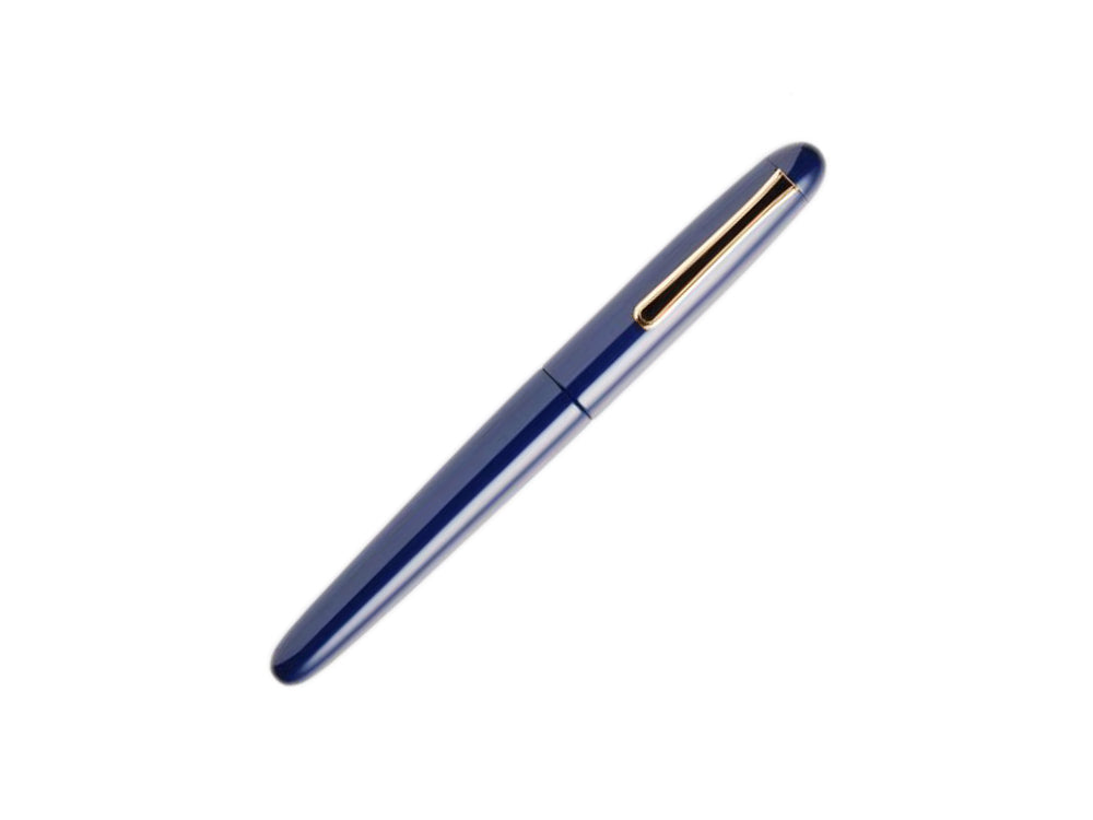 Nakaya Writer Kikyo Fountain Pen, Portable, Ebonite - Nib M