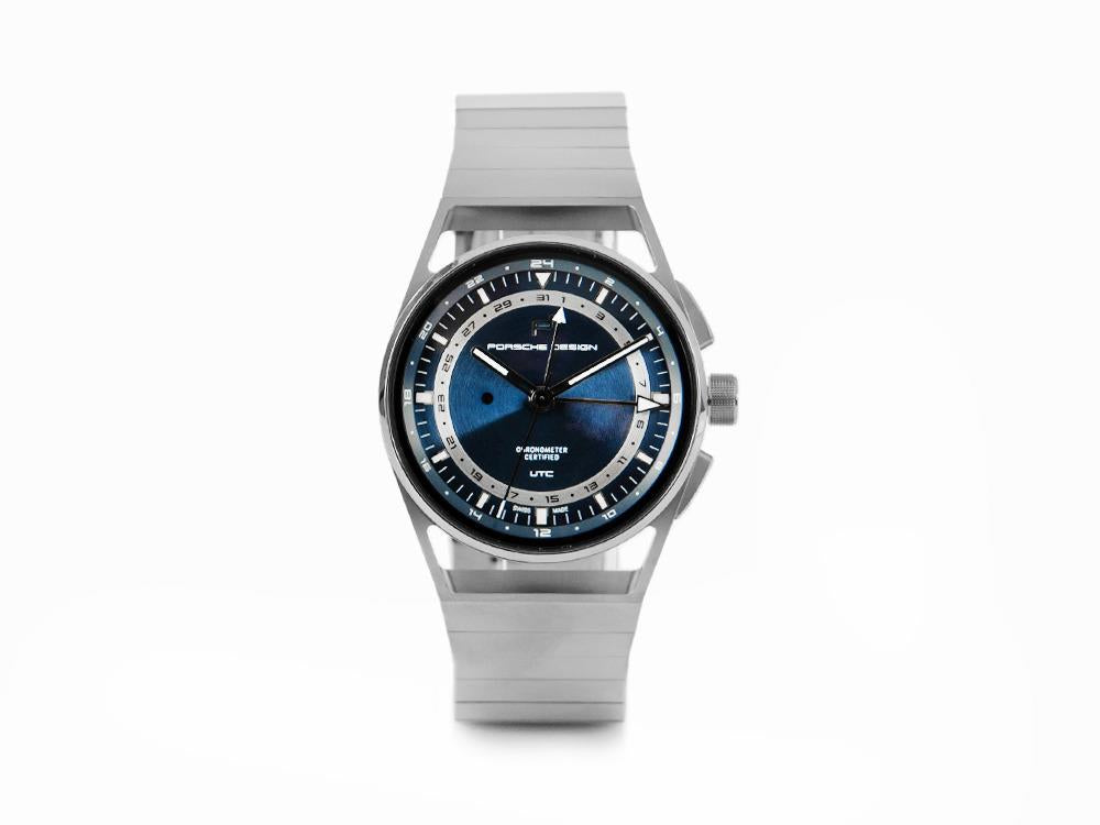 Porsche Design 1919 Automatic Watch, Titanium, Blue, 6023.4.05.002.01.5