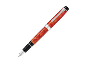 Pilot Custom Heritage SE Fountain Pen, Resin, Orange, FKVH-3MR-MAO