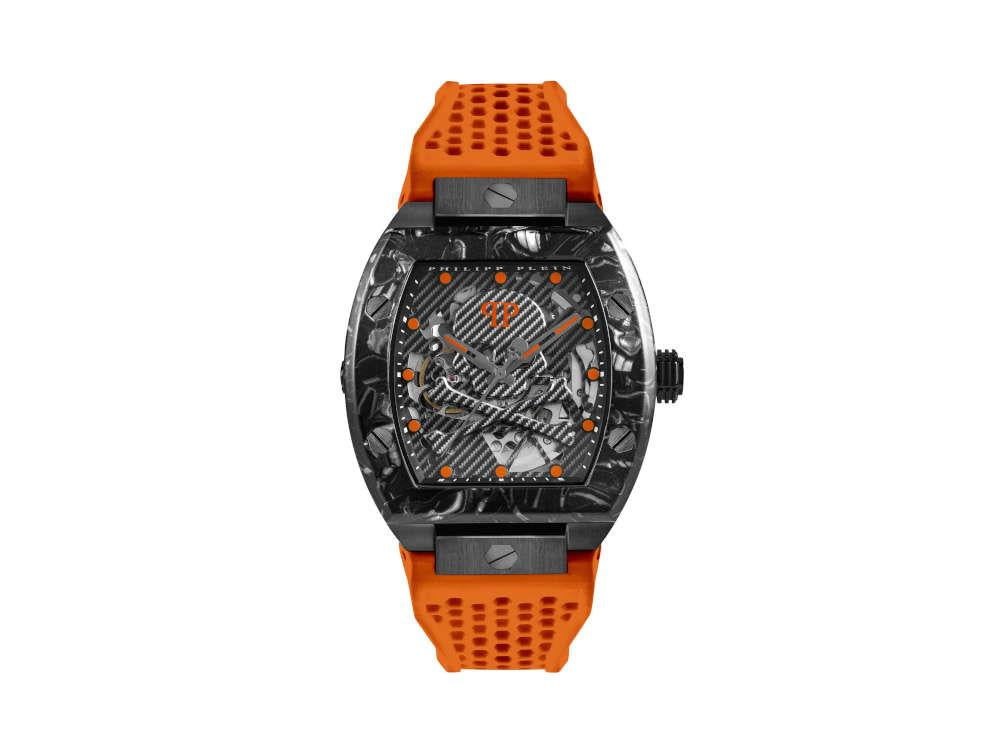 Philipp Plein The Skeleton Sport Master Automatic Watch, PVD, 44 mm, PWBAA1222