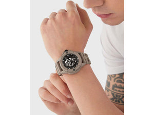 Philipp Plein The Skull Ecoceramic Quartz Watch, Black, 44 mm, PWUBA0323