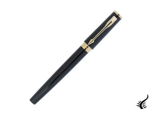 Parker Ingenuity 5th Small Black Rubber PGT Fountain Pen, S0959060