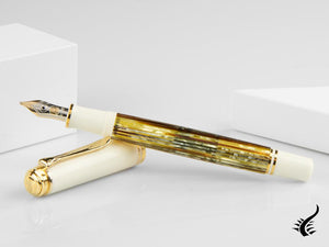 Pelikan Fountain Pen Souverän M400 Tortoise-White, 934174