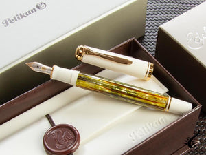 Pelikan Fountain Pen Souverän M400 Tortoise-White, 934174