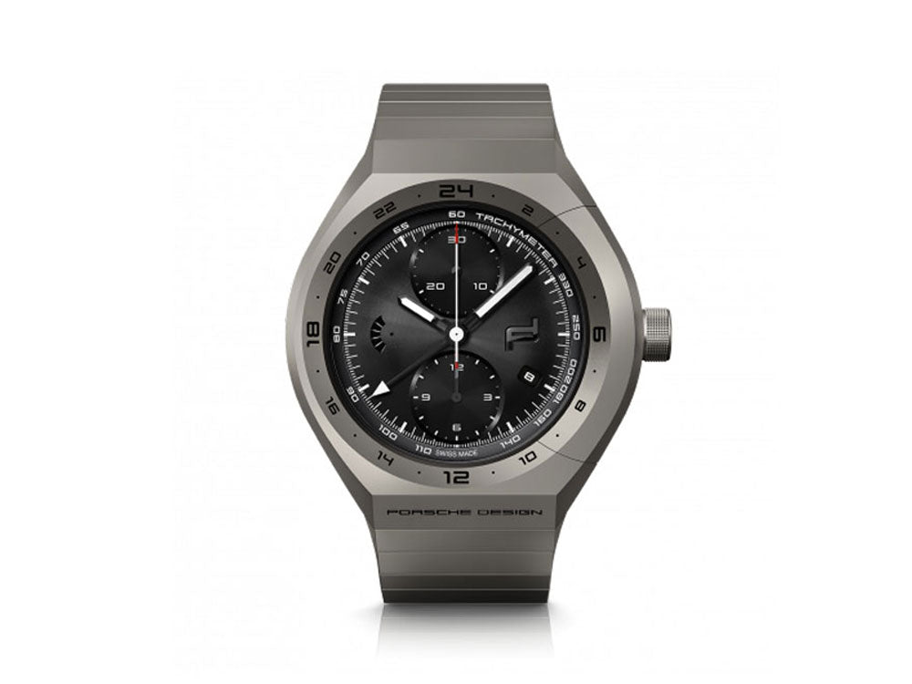Porsche Design Monobloc Actuator Automatic Watch, GMT, 6030.6.02.001.02.5