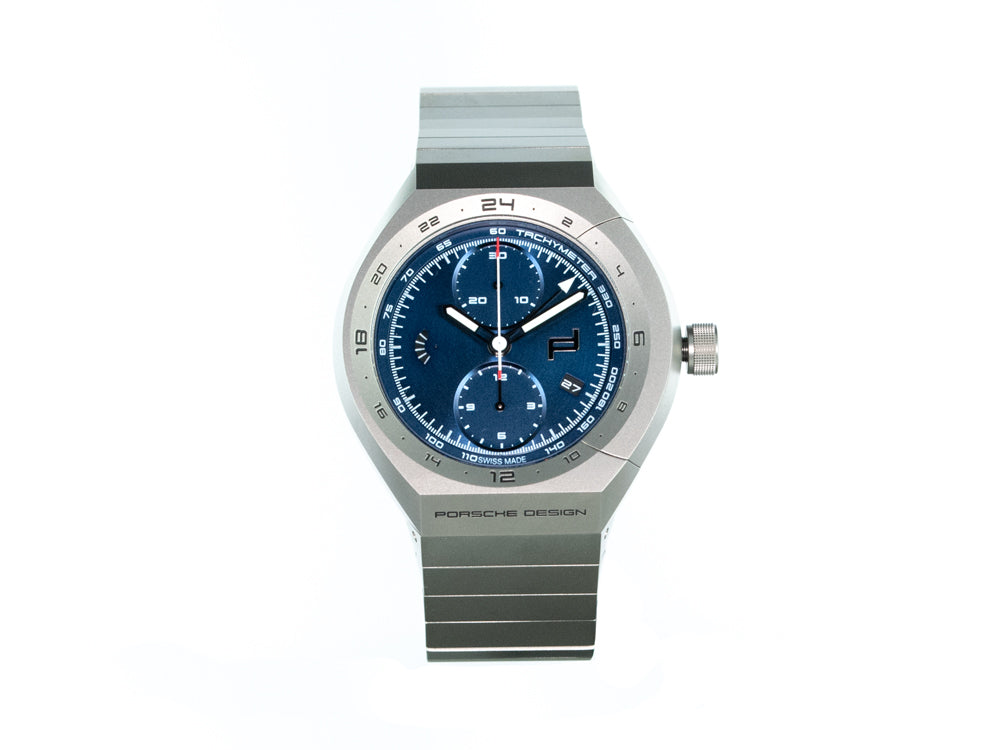 Porsche Design Monobloc Actuator Automatic Watch, GMT, 6030.6.02.003.02.5
