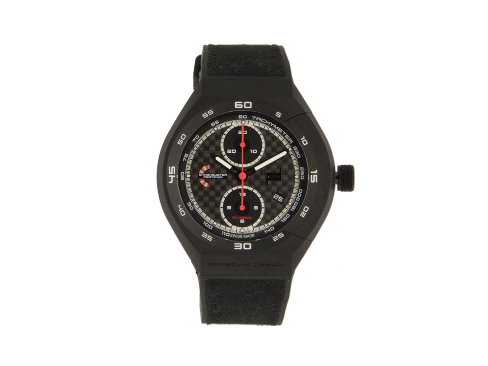 Porsche Design Monobloc Actuator Flyback Automatic Watch, COSC, Limited Ed.