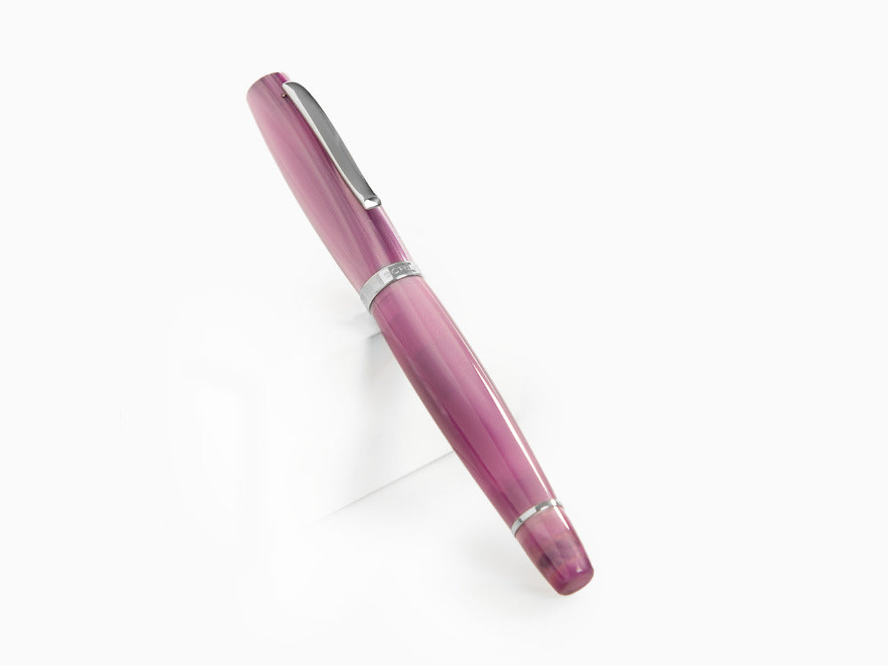 Scribo La Dotta Campanula Fountain Pen, 18K, Limited Ed, DOTFP07PL1803