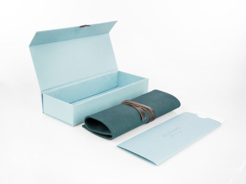 Scribo La Dotta Campanula Fountain Pen, 18K, Limited Ed, DOTFP07PL1803