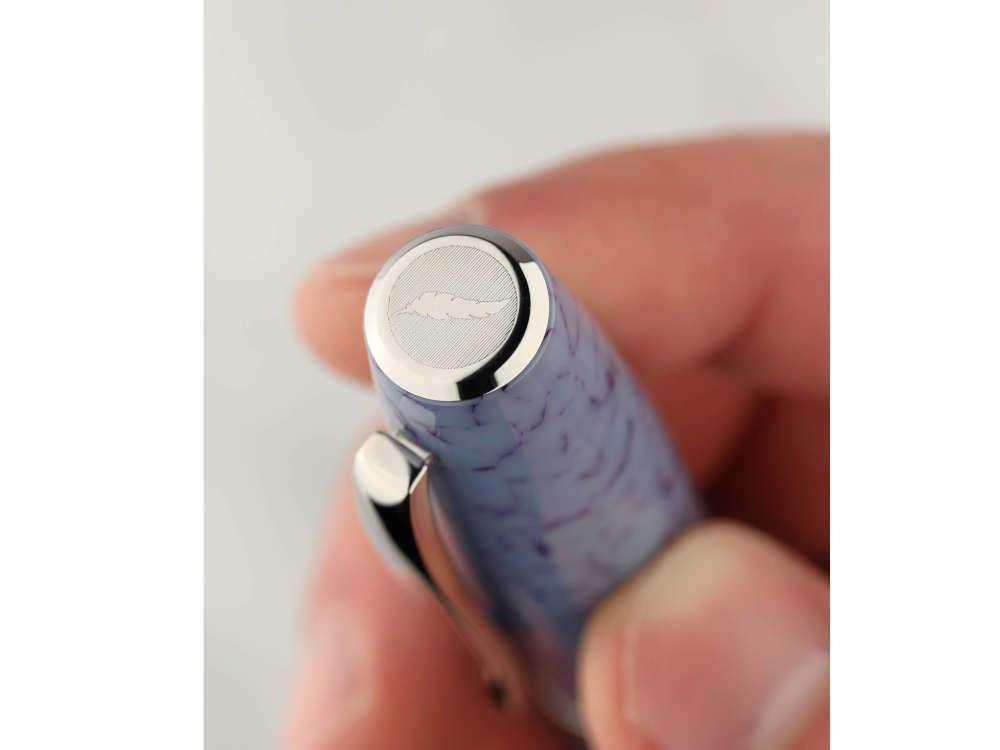 Scribo La Dotta Ninfea Fountain Pen, 14K, Limited Edition, DOTFP08PL1403