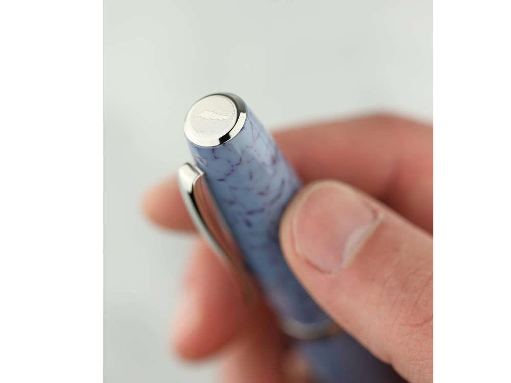 Scribo La Dotta Ninfea Fountain Pen, 14K, Limited Edition, DOTFP08PL1403