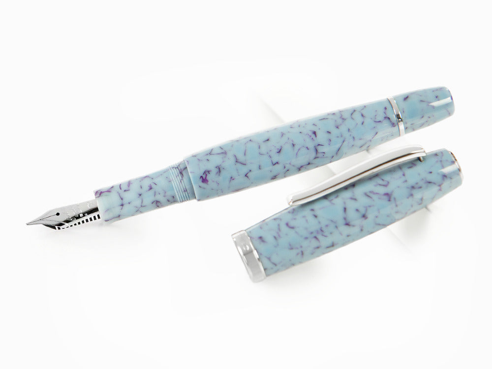 Scribo La Dotta Ninfea Fountain Pen, 18K, Limited Edition, DOTFP08PL1803