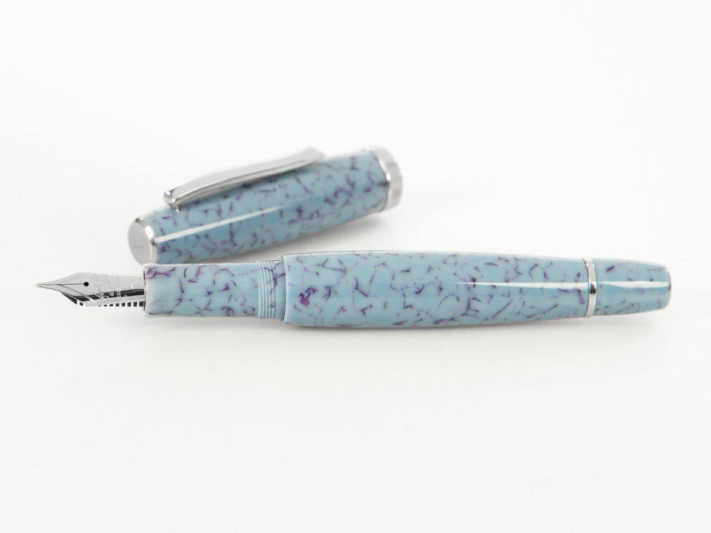 Scribo La Dotta Ninfea Fountain Pen, 18K, Limited Edition, DOTFP08PL1803