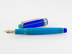 Sailor PG Slim Blue Quasar Fountain Pen, Special edition, 11-8749-440