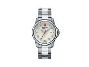 Swiss Military Hanowa Land Swiss Rock Quartz Watch, White, 6-5231.7.04.001.10