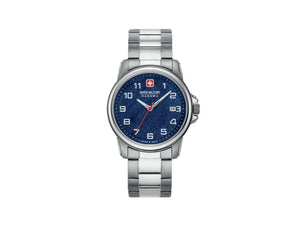 Swiss Military Hanowa Land Swiss Rock Quartz Watch, Blue, 6-5231.7.04.003