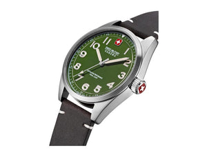 Swiss Military Hanowa Air Falcon Quartz Watch, Green, 42 mm, SMWGA2100404