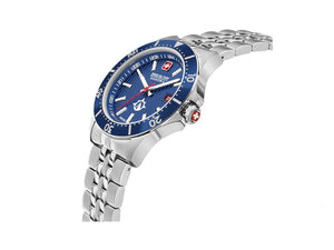 Swiss Military Hanowa Land Flagship X Quartz Watch, Blue, 42 mm, SMWGH2100602