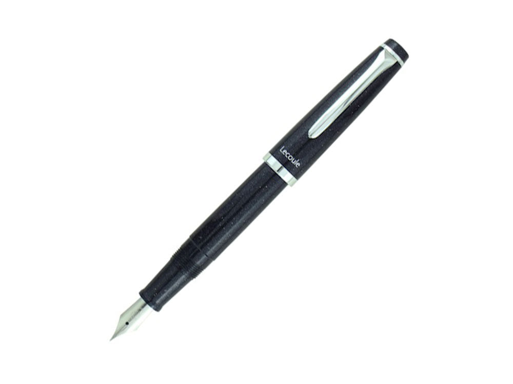 Sailor Lecoule Power Stone Color Fountain Pen, Acrylic Resin, Black