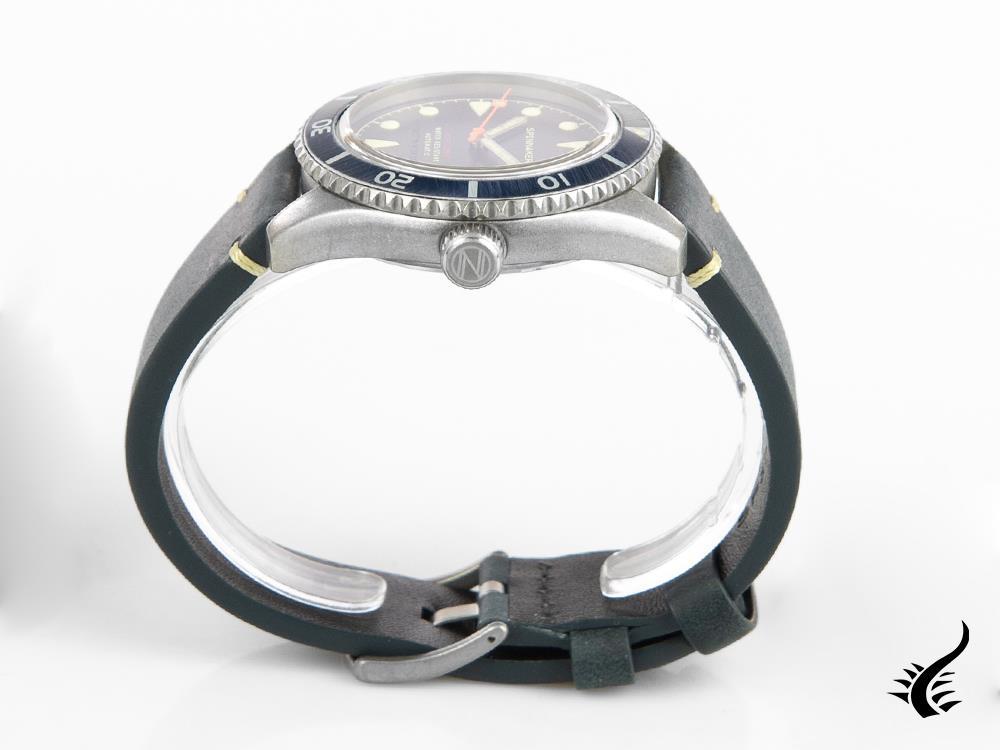 Spinnaker Wreck Automatic Watch, Blue, 44 mm, 20 atm, SP-5089-02