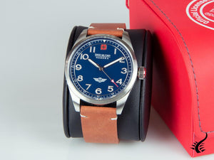 Swiss Military Hanowa Air Falcon Quartz Watch, Blue, 42 mm, SMWGA2100402