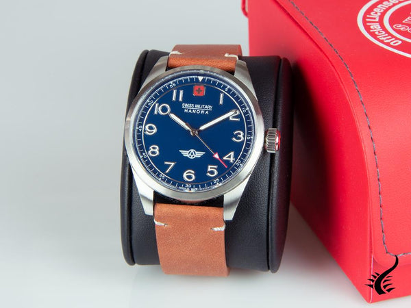Swiss Military Hanowa Air Falcon Quartz Watch, Blue, 42 mm, SMWGA21004 -  Iguana Sell AU