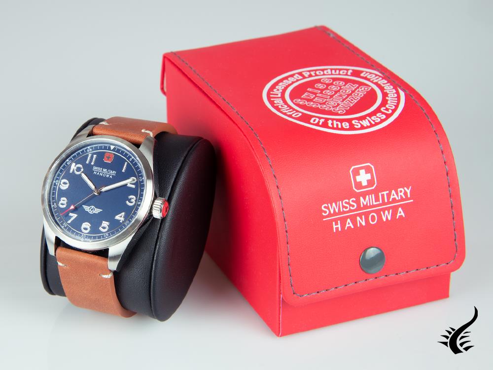 Swiss Military Hanowa Air Falcon Quartz Watch, Blue, 42 mm, SMWGA21004 -  Iguana Sell AU
