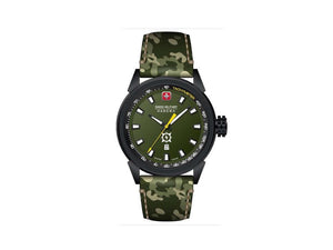 Swiss Military Hanowa Land Platoon Night Vision Quartz Watch, SMWGB2100130