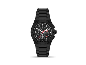 Swiss Military Hanowa Land Sonoran Chrono Quartz Watch, Black, SMWGI21 -  Iguana Sell AU
