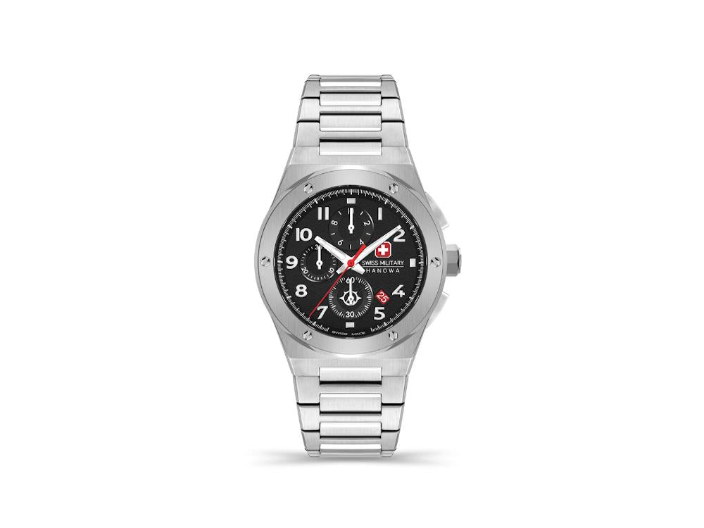 Sell Swiss AU Hanowa Land Military SMWGI210 Iguana Chrono - Quartz Watch, 43mm, Sonoran