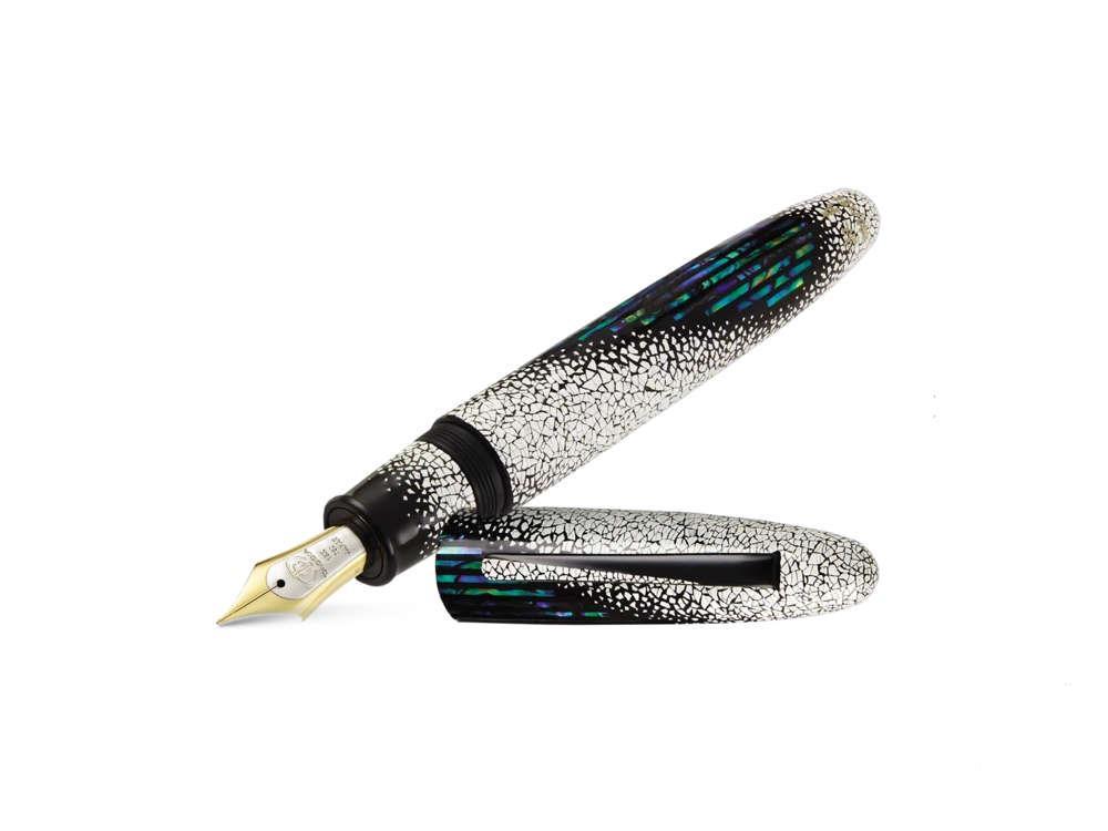 Taccia Miyabi Empress Winter Breath LE Fountain Pen, TEP-3395F-WB