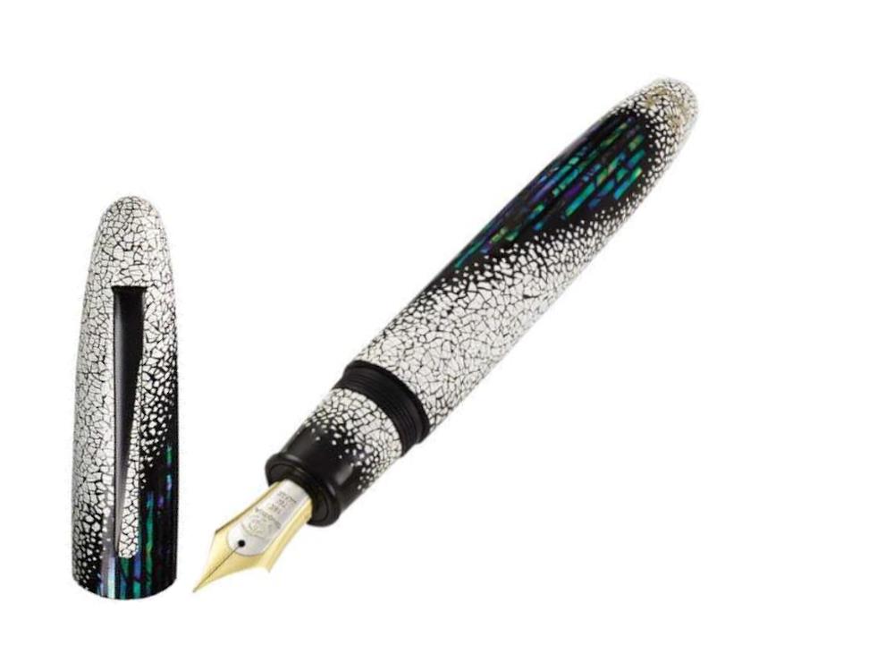 Taccia Miyabi Empress Winter Breath LE Fountain Pen, TEP-3395F-WB