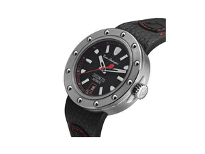Tonino Lamborghini Cuscinetto Red Automatic Watch, Titanium, 42 mm,TLF-T01-2
